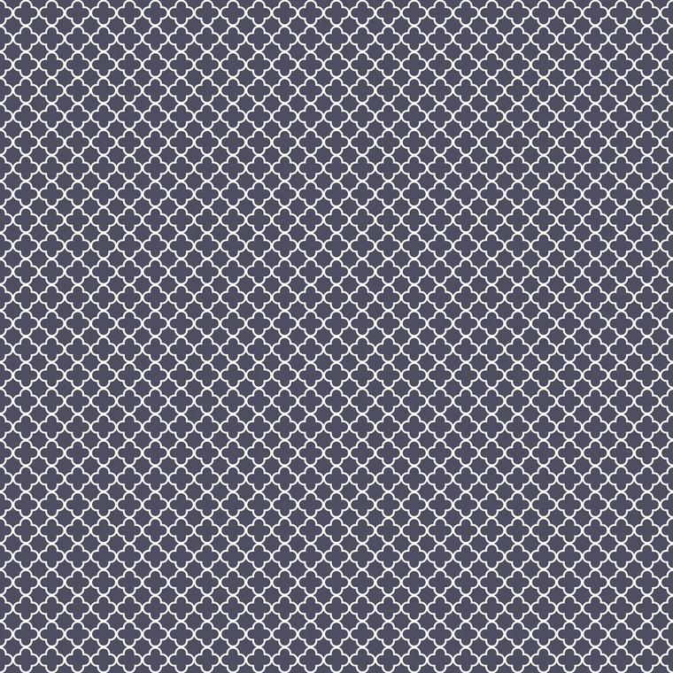 Galerie G56664 - Small Prints Medallion Navy Galerie Wallpaper roll - luxury design for UK feature walls