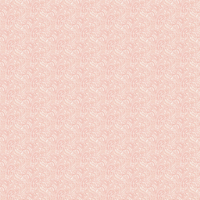 G56691 - Small Prints Small Paisley Blush pink Galerie Wallpaper