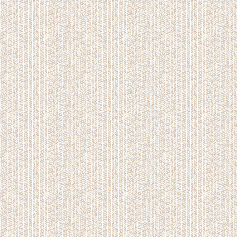 Galerie G56694 - Small Prints Stained Glass Stripe Taupe, beige Galerie Wallpaper roll - luxury design for UK feature walls