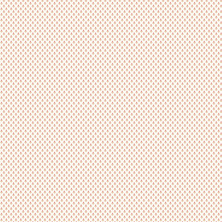Galerie G56700 - Small Prints Tiny Tulip Cranberry, tan Galerie Wallpaper roll - luxury design for UK feature walls