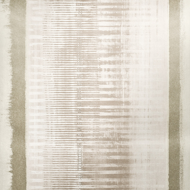 64321 - Adonea Striped Metallic Pattern Warm Grey Galerie Wallpaper