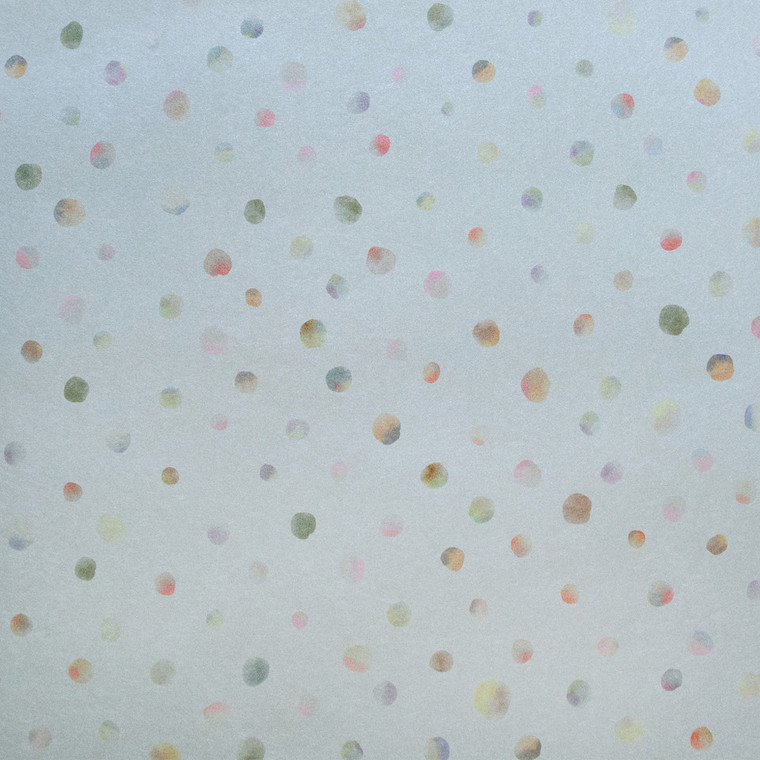 26837 - Great Kids Watercolor Dots Light Blue Galerie Wallpaper