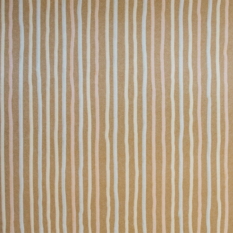 Galerie 26850 - Great Kids Stripes Bronze Galerie Wallpaper roll - luxury design for UK feature walls