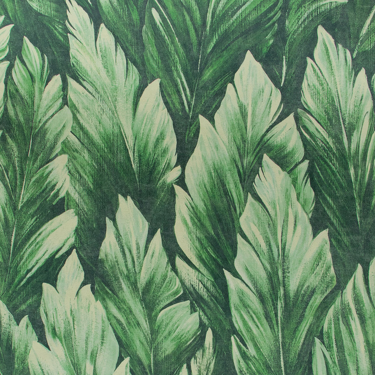 26707 - Tropical Palms & Ferns Watermelon Galerie Wallpaper