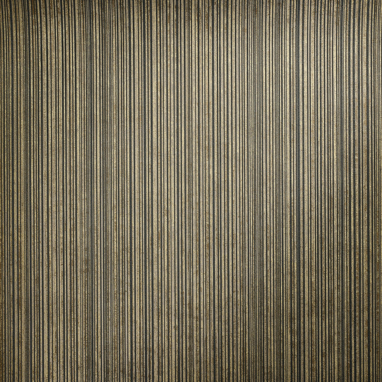 64618 - Universe Texture Stripe Umber Brown Galerie Wallpaper