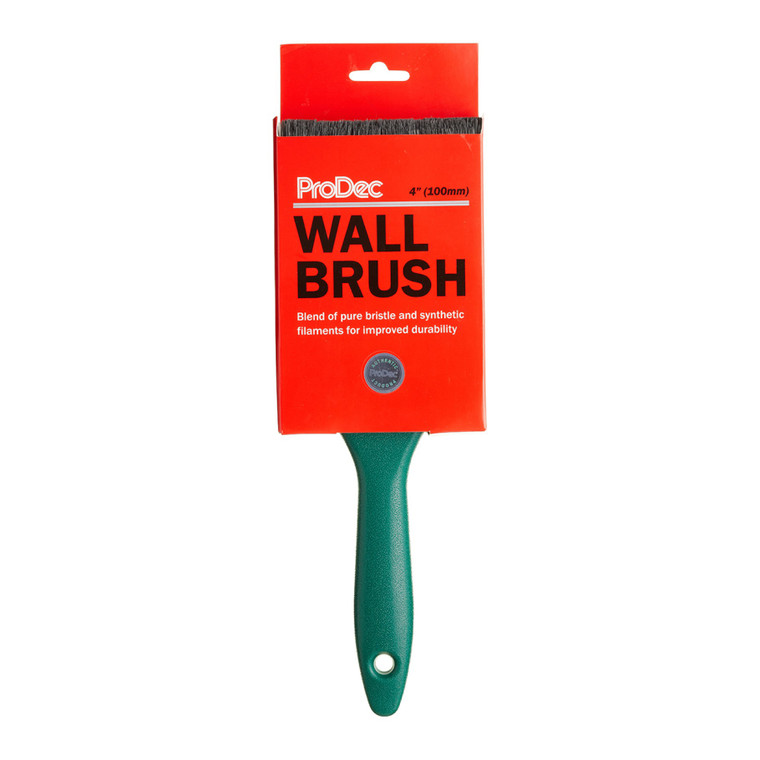 4" Prodec Plasterers Wall Paint Brush Copper Bound (PRWB4)