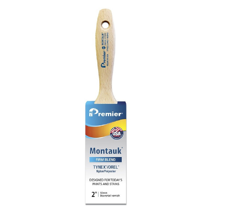 Premier 17231 Montauk Firm Chiseled Paint Brush