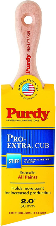 2" Purdy Pro Extra Cub Stiff Synthetic Bristle Paint Brush