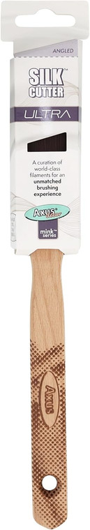 Axus Decor Paint Brush - 1 Inch Angled Silk Cutter Ultra (AXU/BMVA1)