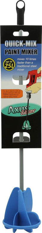 Axus Decor 25 Litre Quick-Mix Paint Mixer - AXU/QM25