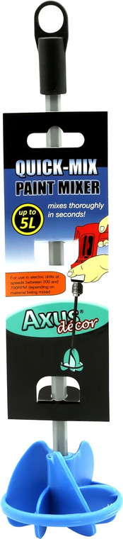 Axus Decor 5 Litre Quick-Mix Paint Mixer - AXU/QM5