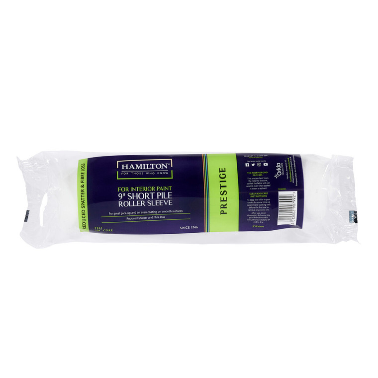 Hamilton Prestige 9" Short Pile Roller Sleeve - (24214-009)