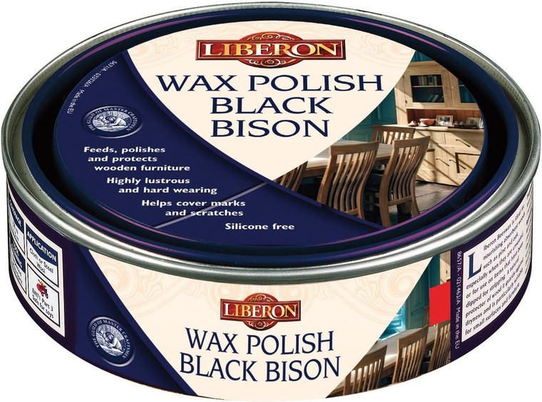 LIBERON - Black Bison Furniture Wax- Medium Mahogany- 500ml