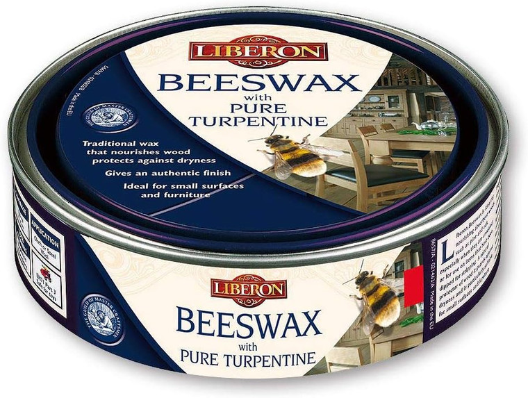 Liberon BPD500 500ml Beeswax Paste Dark