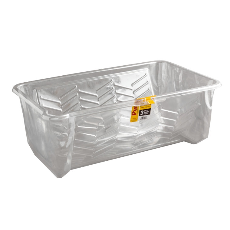 Purdy Nest Dual Roll-Off Bucket Liners Pack 3  Clear