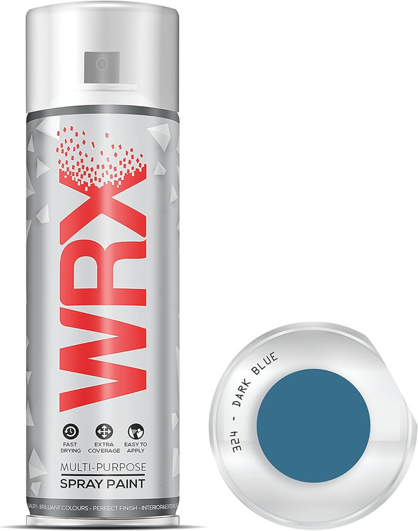 WRX Spray Paint - MATT Dark Blue 324