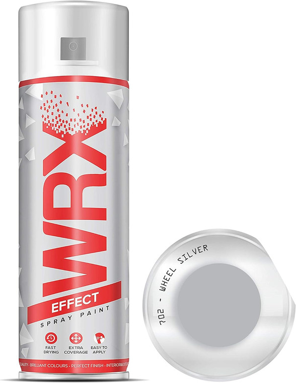 WRX Spray Paint - MATT Wheel Silver 702