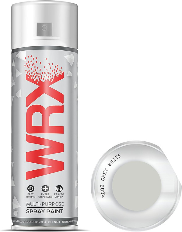 WRX Spray Paint - Grey White 9002