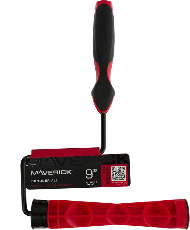 9" Coral Maverick Paint Roller Frame 1.75" Core