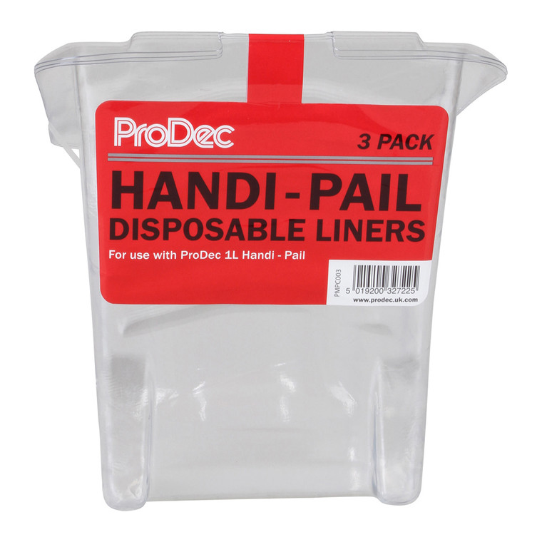 3pack ProDec Disposable Liners for ProDec Handi Pail