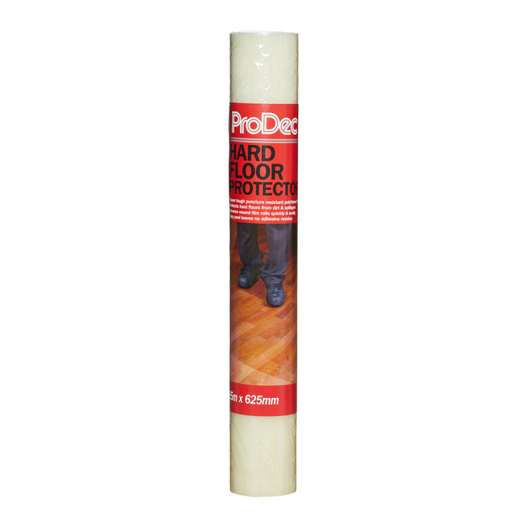 25m x 62.5cm Prodec Hard Floor Protector Film