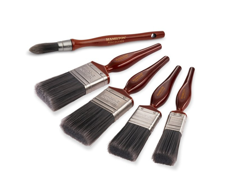 1100304-302 - Hamilton Perfection Cleanedge - 4-Pack with Free 15mm Sash Brush