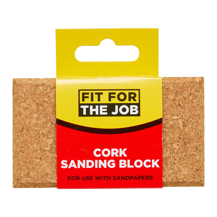 Rodo - Cork Sanding Block (FFJCSB)