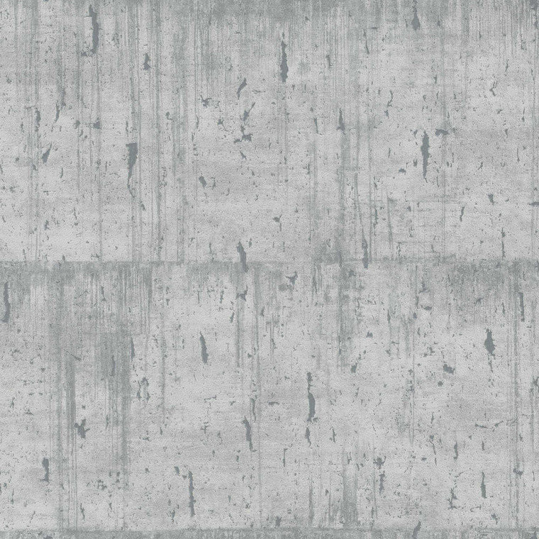 Galerie 95027 - Air Aged Concrete Grey Galerie Wallpaper roll - luxury design for UK feature walls