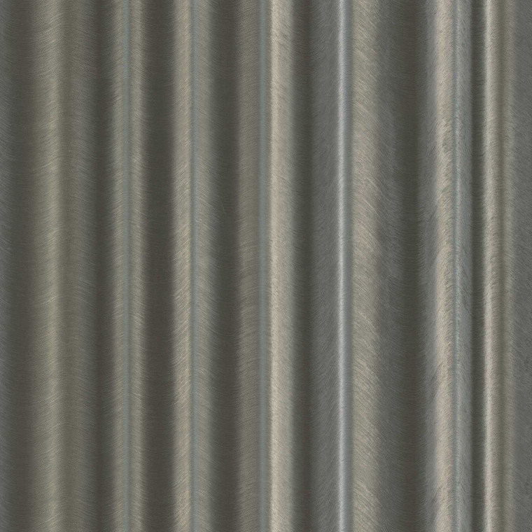 95054 - Air Silk Wave Black Galerie Wallpaper