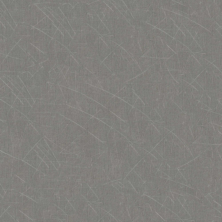 Galerie 95059 - Air Scored Grey Galerie Wallpaper roll - luxury design for UK feature walls