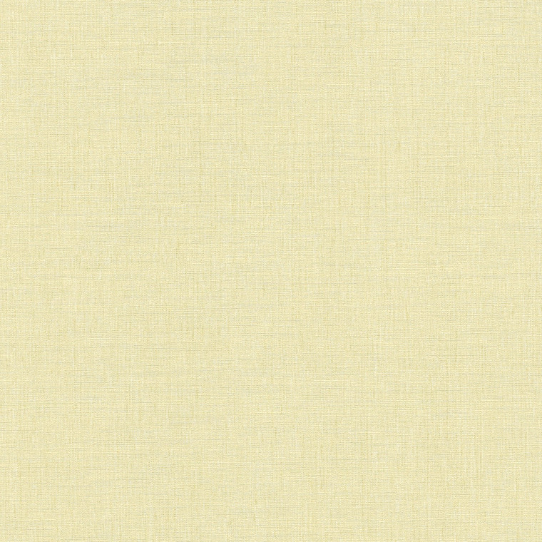 Galerie WH30129 - Welcome Home Cotton Texture Yellow Galerie Wallpaper roll - luxury design for UK feature walls
