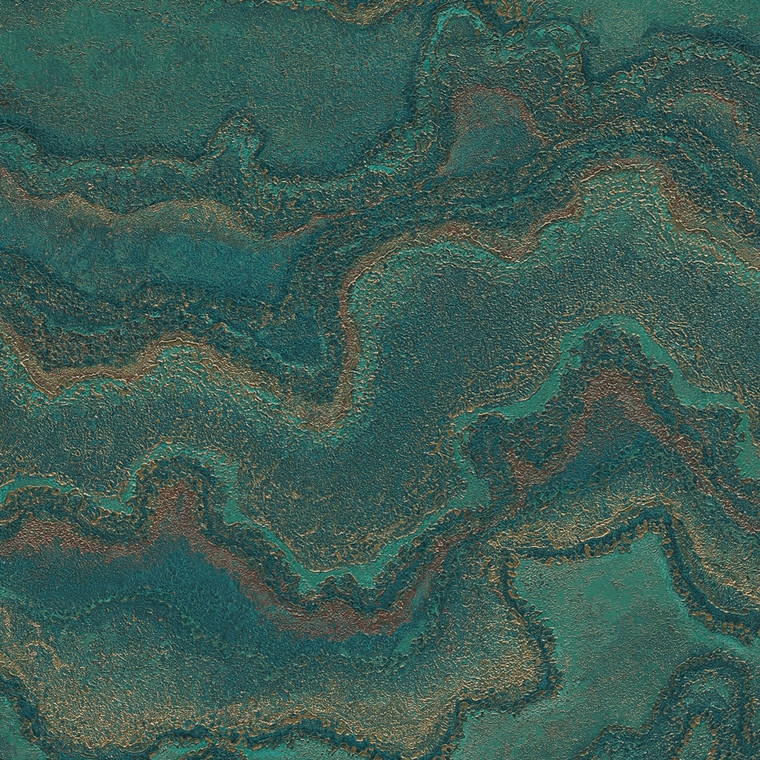 Galerie WH30175 - Welcome Home Marbled Blue Galerie Wallpaper roll - luxury design for UK feature walls