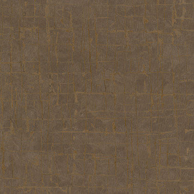 Galerie 91980 - Energy Stonework Brown Gold Galerie Wallpaper roll - luxury design for UK feature walls