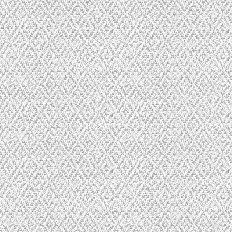 Galerie 47489 - Flora Diamond Weave White Grey Galerie Wallpaper roll - luxury design for UK feature walls