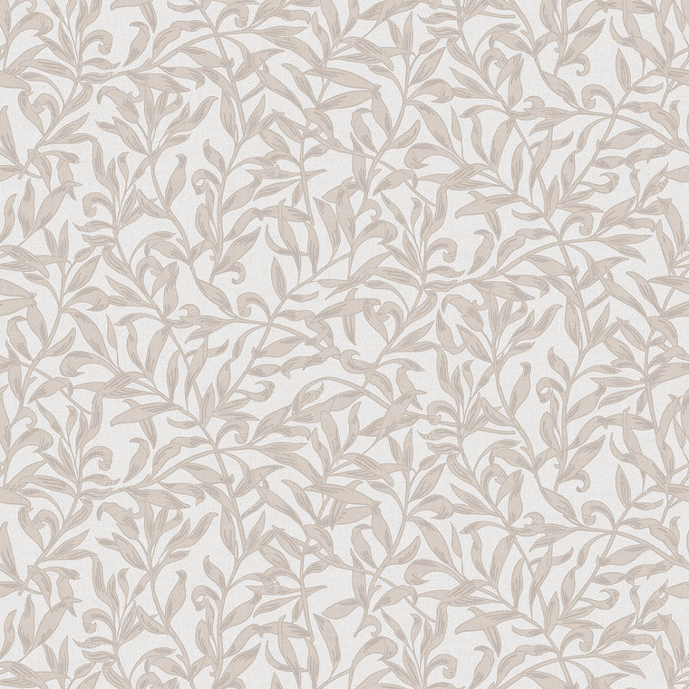 Galerie 47641 - Heritage Vintage Leaf beige Galerie Wallpaper roll - luxury design for UK feature walls