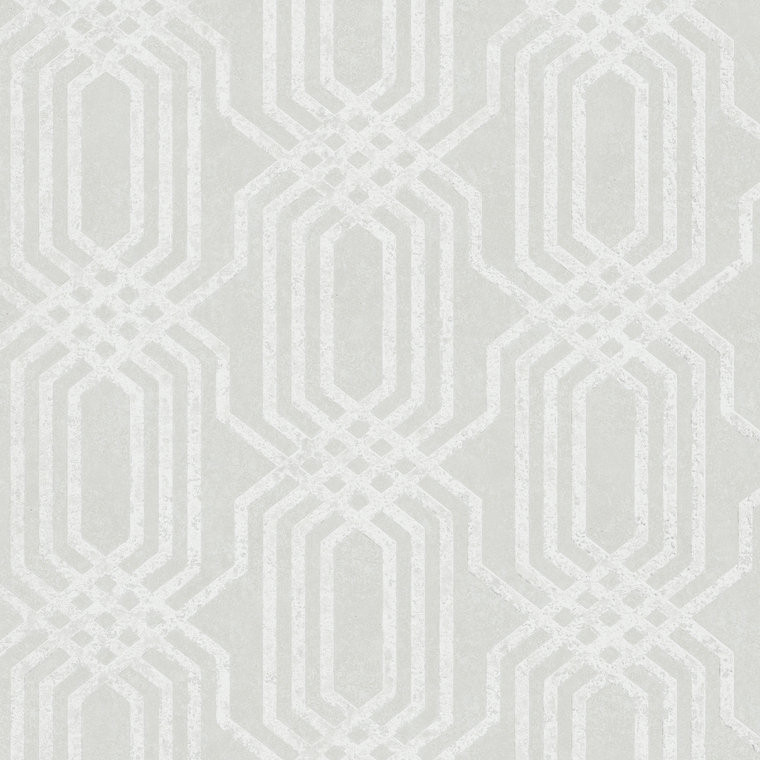 Galerie 34045 - Hotel Geometric Trellis beige white Galerie Wallpaper roll - luxury design for UK feature walls Galerie 34045 - Hotel Geometric Trellis beige white Galerie Wallpaper roll - luxury design for UK feature walls