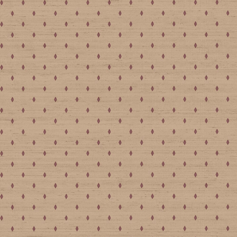 Galerie IS33358 - Italian Silks and Damasks Plain Texture Red Galerie Wallpaper roll - luxury design for UK feature walls
