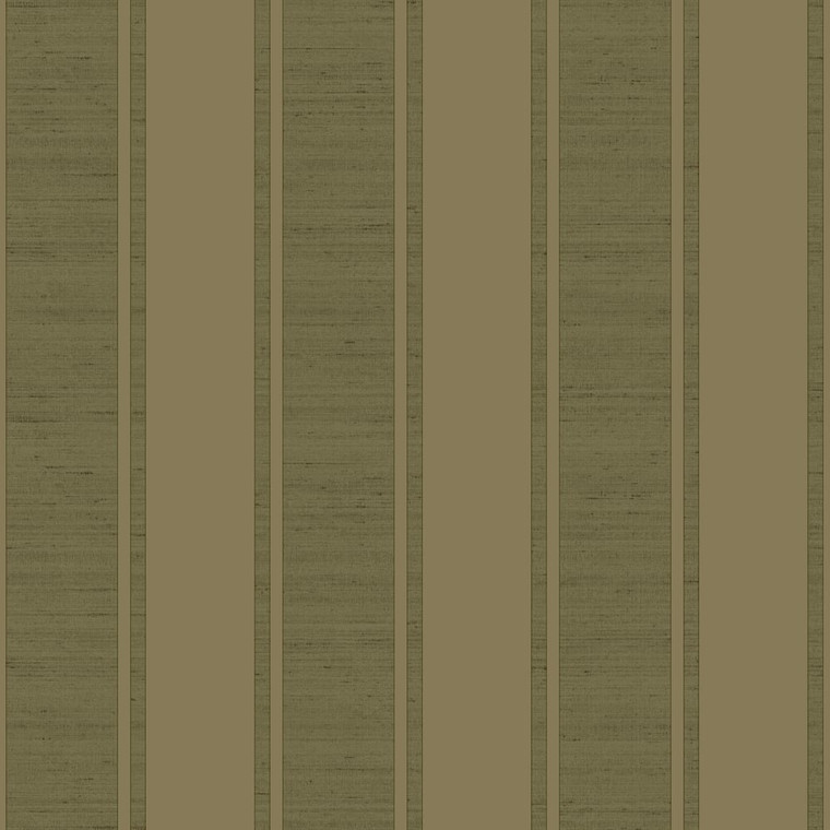 Galerie IS33365 - Italian Silks and Damasks Stripe Bronze Galerie Wallpaper roll - luxury design for UK feature walls