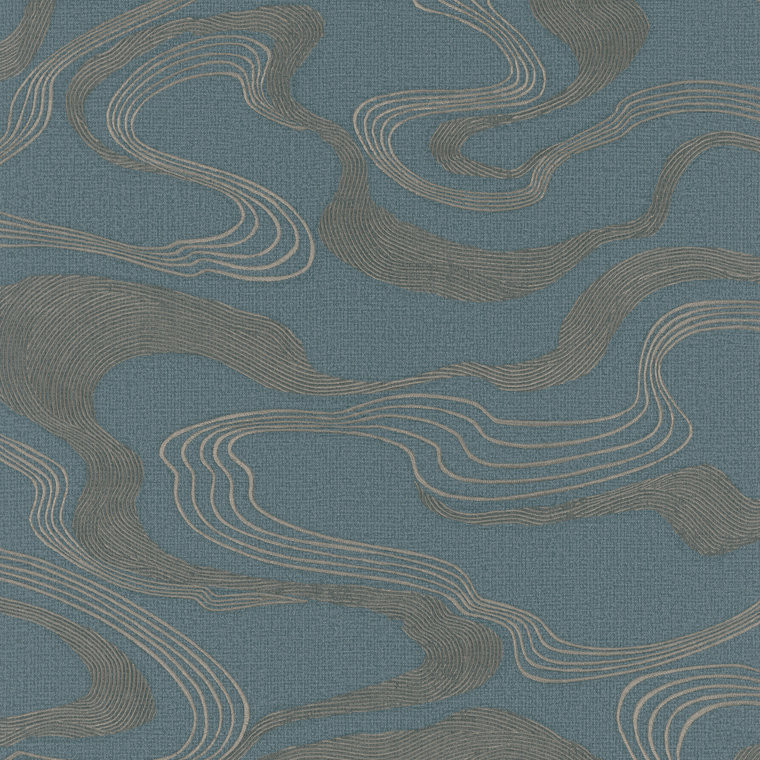 Galerie 34538 - Kumano Flow Design Blue Galerie Mural Wallpaper roll - luxury design for UK feature walls Galerie 34538 - Kumano Flow Design Blue Galerie Mural Wallpaper roll - luxury design for UK feature walls
