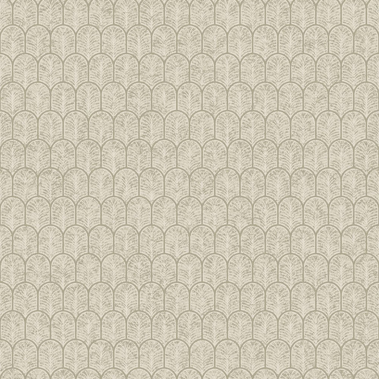 Galerie F-VL6003 - Lustre Geometric Cream Galerie Wallpaper roll - luxury design for UK feature walls