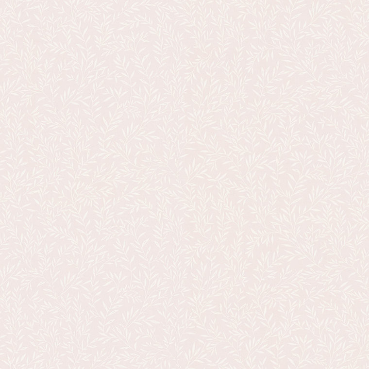 Galerie MC61009 - Maison Charme Tree Leaf White Galerie Wallpaper roll - luxury design for UK feature walls