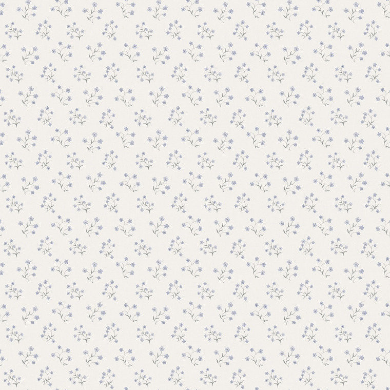 Galerie MC61026 - Maison Charme Floral Silver GreyWhite Galerie Wallpaper roll - luxury design for UK feature walls