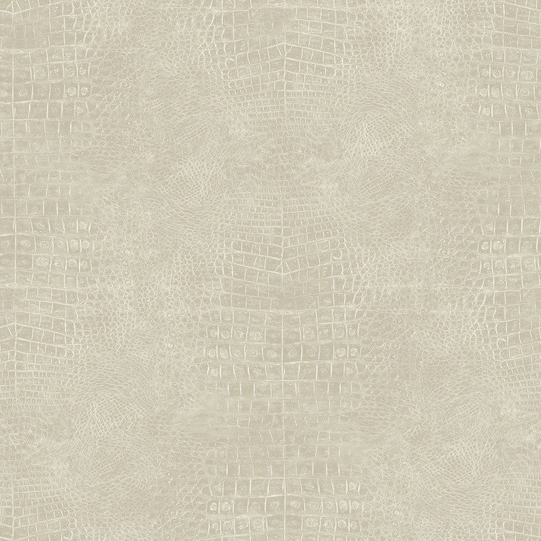 Galerie G67504 - Natural FX2 Crocodile Beige Galerie Wallpaper roll - luxury design for UK feature walls