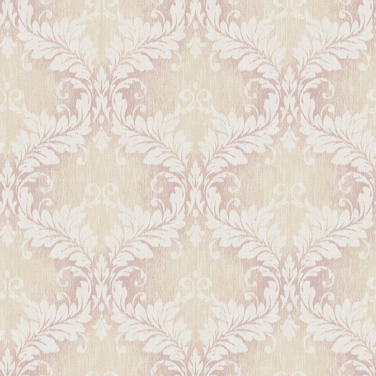 Galerie G34131 - Nordic Elements Damask Pink Galerie Wallpaper roll - luxury design for UK feature walls