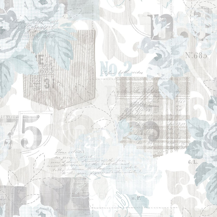 Galerie G56263 - Nordic Elements Floral Cream Galerie Wallpaper roll - luxury design for UK feature walls