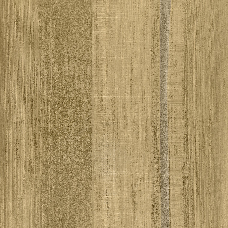 Galerie 65194 - Precious Chiffon Ochre Galerie Wallpaper roll - luxury design for UK feature walls