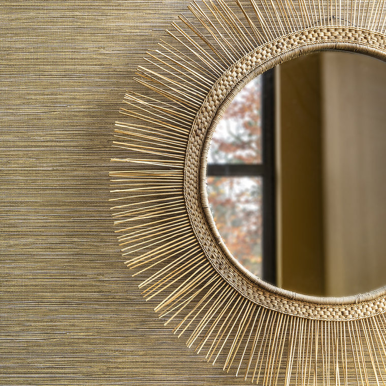 Galerie TA25041 - Shades of Colour Grasscloth grey/beige Galerie Wallpaper roll - luxury design for UK feature walls