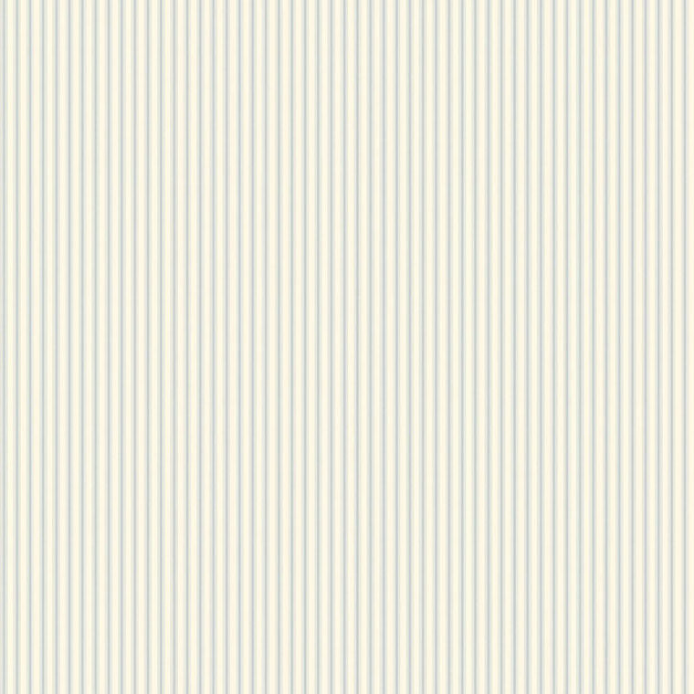 G67929 - Smart Stripes 3 Ticking Stripe Dusty Blue Galerie Wallpaper