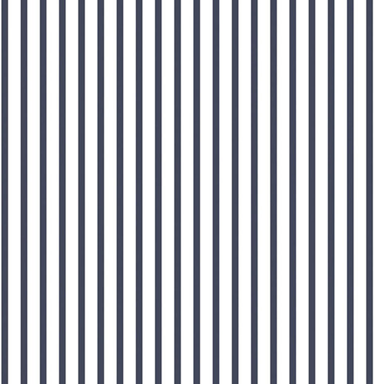 Galerie G67535 - Smart Stripes 3 Breton Stripe Navy Galerie Wallpaper roll - luxury design for UK feature walls