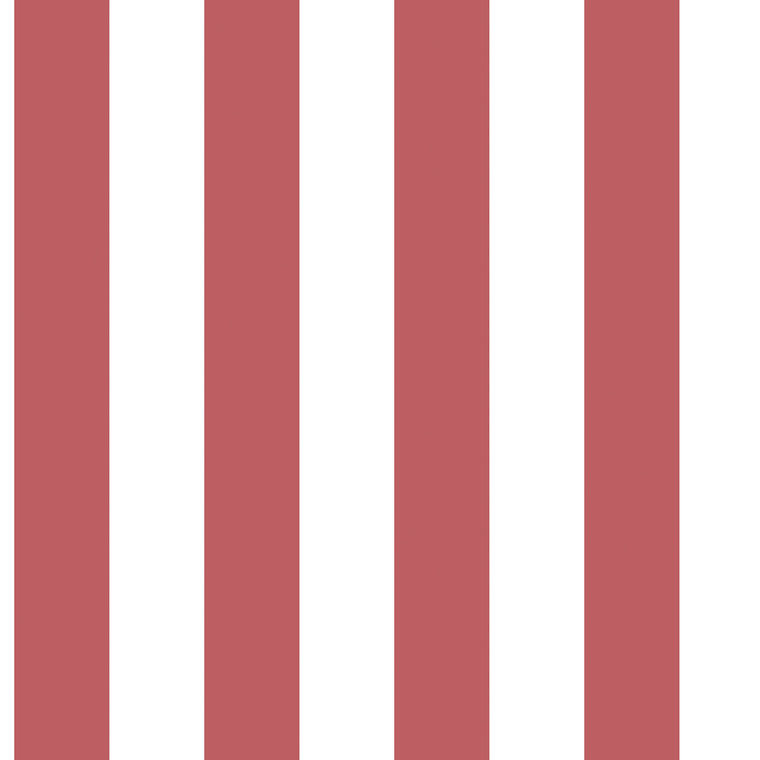 Galerie G67525 - Smart Stripes 3 Awning Stripe Red Galerie Wallpaper roll - luxury design for UK feature walls